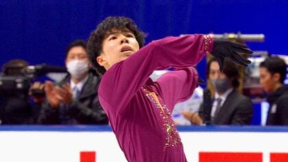 GPファイナル4位“ジャンプの天才”佐藤駿「ノーミスの演技を」ケガ明けシーズンで手にした四大陸選手権と大技4回転ルッツへの挑戦