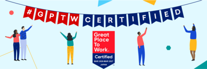 InterRace株式会社、Great Place To Work(R) Institute Japan（GPTW Japan）が運営する「働きがい認定」の一社に選出