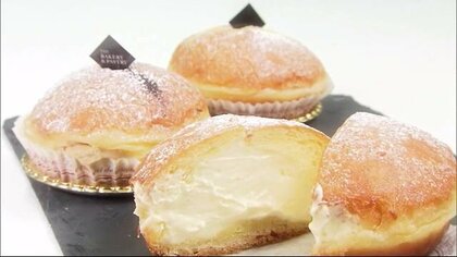 クリームが生地より多い「ボンボロー二」　マリトッツォに続きブレイク必至【北海道発】