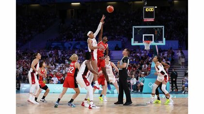 【速報】バスケットボール女子初戦は世界ランク1位のアメリカに76－102で敗れ黒星発進