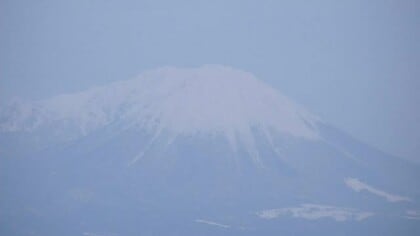 雪の大山で女性が約200メートル滑落も“奇跡的”に軽傷…防災ヘリで救助され命に別状なし（鳥取）