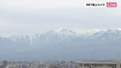 富山県内は雲の多い空模様に　予想最高気温は富山市・高岡市伏木ともに19度、10月下旬並みに