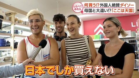 外国人絶賛!?ダイソー＆ドン・キホーテ【しらべてみたら】