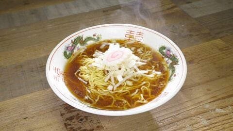 1000円超えも普通の昨今…“480円”で中華そばを食べられるラーメン店 安さの裏にコスト抑える独自の工夫