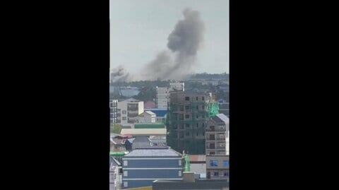 タイ軍がカンボジア北西部ポイペト空爆　日系企業が多数進出　日本人駐在員の退避も