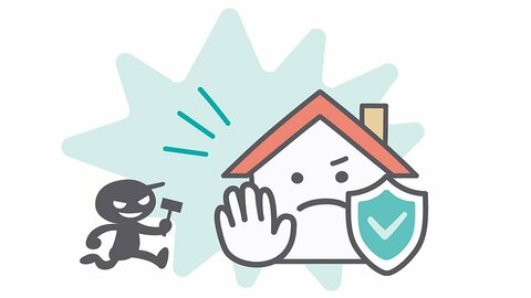 不審者の訪問経験は、4人に1人 自宅の防犯への不安は52%、半数は防犯対策ができていない