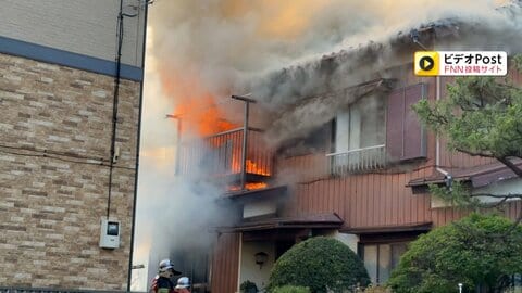 埼玉・戸田市で住宅全焼　1人の遺体発見　50代の男性と連絡取れず