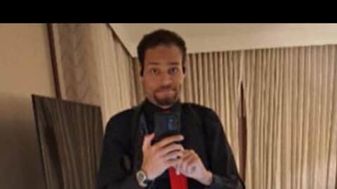 犯行直前の男の“自撮り写真”公開　黒いドレスシャツとズボン、赤い“ネクタイ”　複数の刃物を装着　トランプ大統領の夕食会発砲事件