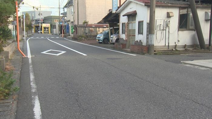 事故現場