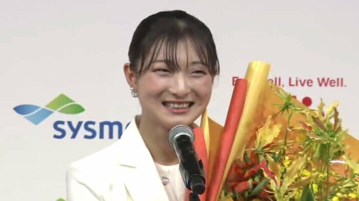 結婚をしたことを明かした坂本選手