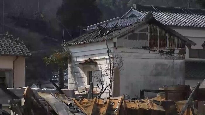 住宅や作業場など210棟が被害を受け住宅76棟が全壊