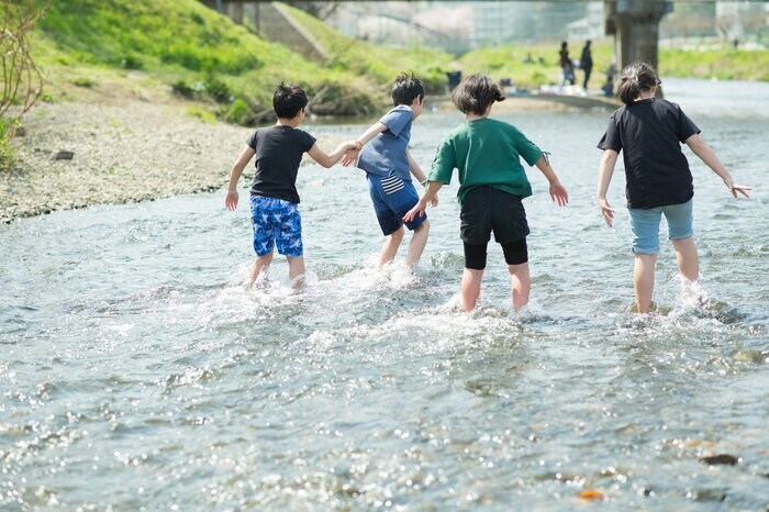 川では、上流も含めた実況や今後の予想を確認することが大事