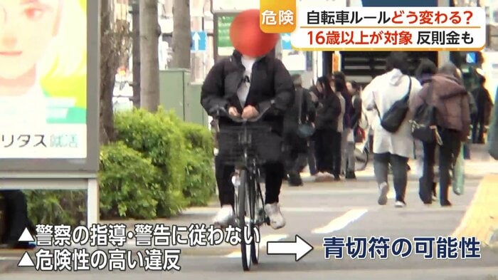 全ての違反が反則金につながるわけではない