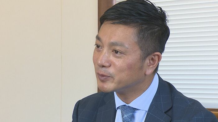 新潟市ハイヤータクシー協会 齋藤大 副会長