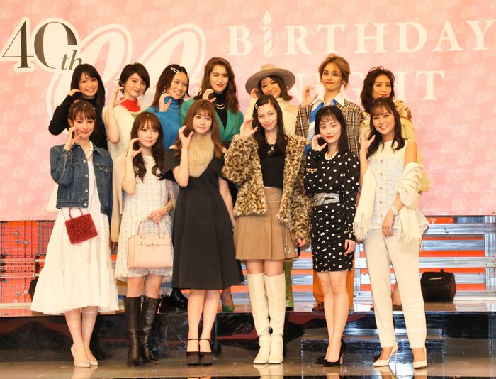 CanCam 40th Birthday Night Vol.2 supported by リゼクリニック・メンズリゼ メディア取材会