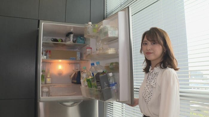 冷蔵庫の中にものを入れすぎない