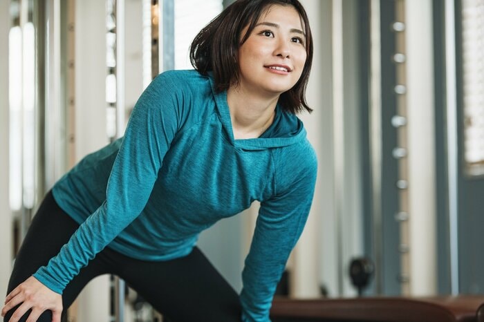 ストレッチの前に準備運動は不要（画像はイメージ）