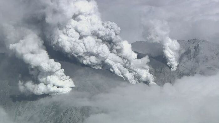 御嶽山噴火 2014年9月27日