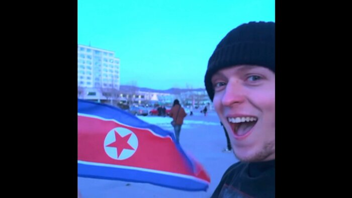 北朝鮮の観光ツアーに参加したフランス人のピエールさん(30)