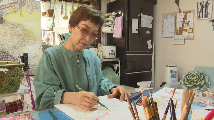画家の森孝子さん