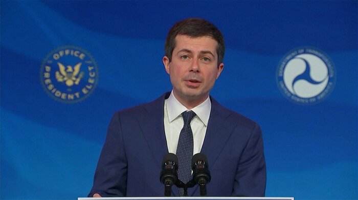 バイデン政権で運輸長官に指名されたビート・ブティジェッジ氏