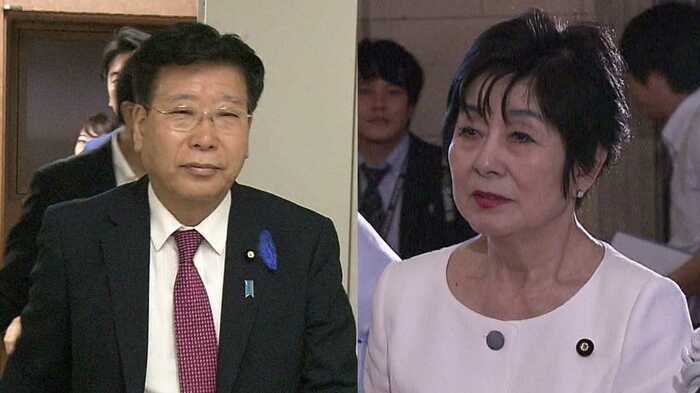 一次公認となった衛藤晟一氏、山東明子氏