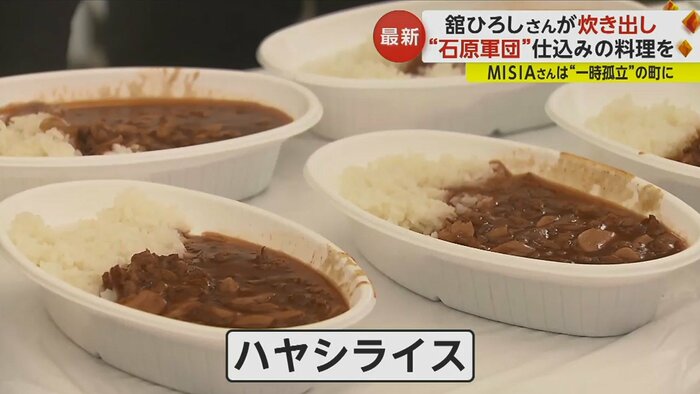 おでん、お汁粉も振る舞われた