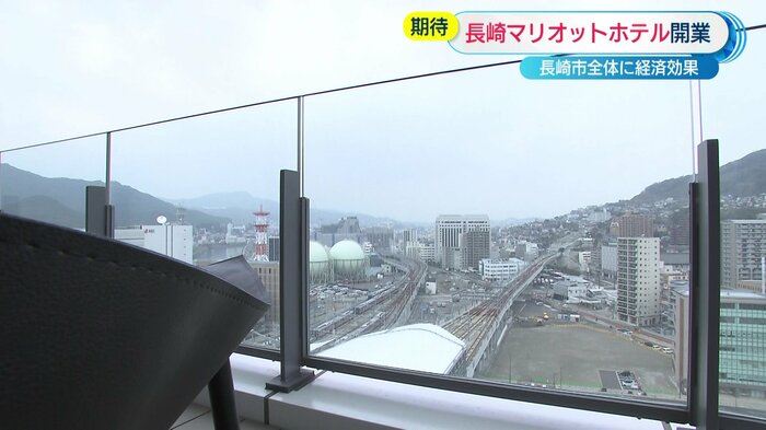 「かもめスイート」からの眺め