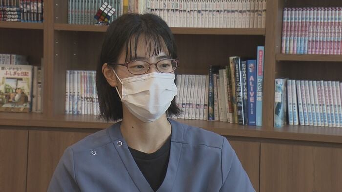 CLS・木村さん　やりがいを語る