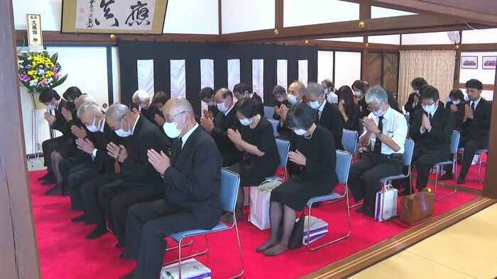 葬儀(6月8日)