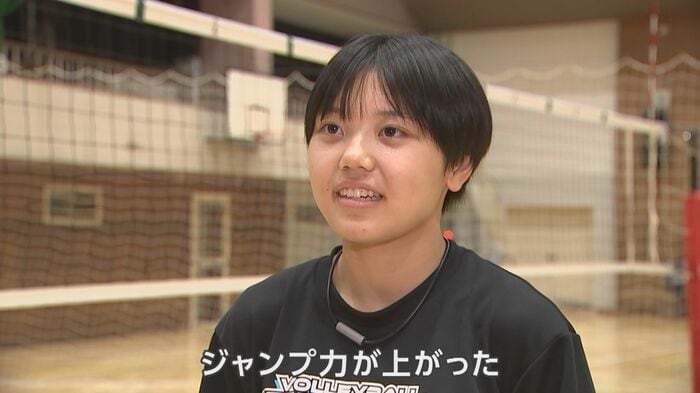 山家瑠奈主将（3年）