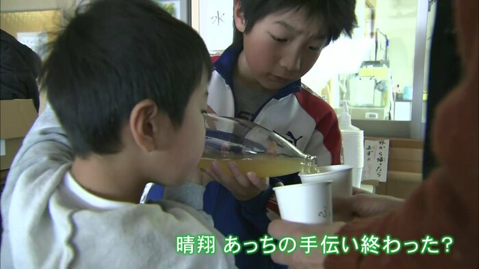 兄の佳紀さん(当時9歳)と晴翔さん(当時6歳)
