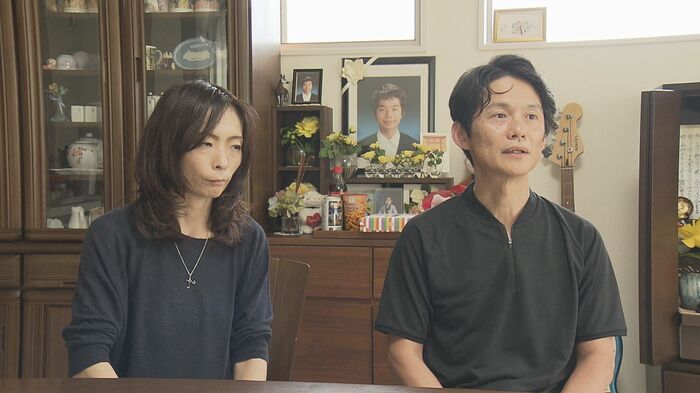 和田樹生さんの父・善光さん 母・真理さん(2022年6月取材)