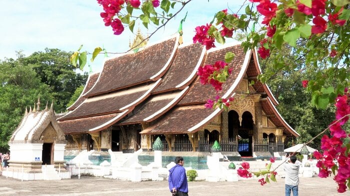 愛子さまが訪問されたシェントーン寺院