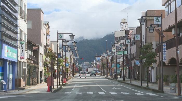 須坂駅前（11月1日）