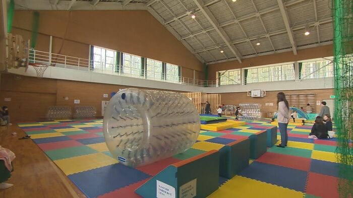 屋内遊び場