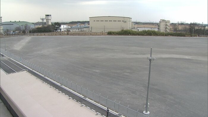 自衛隊入間病院は、災害時には、緊急輸送の拠点となるという。