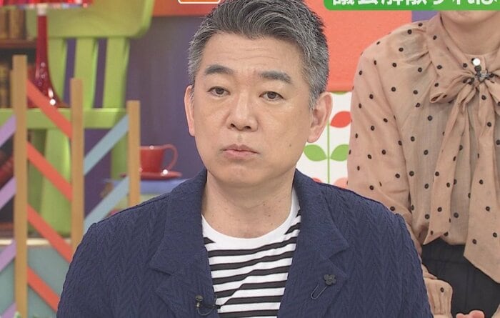 橋下徹氏　関西テレビ「旬感LIVE とれたてっ！」9月18日放送より