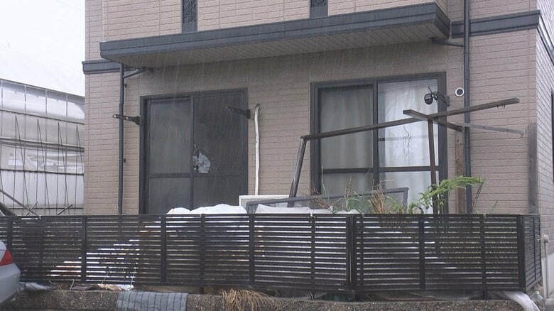 連絡取れていない住人の可能性…アパートの一室で火事 年齢性別不明の1人の遺体見つかる 名古屋市中川区｜FNNプライムオンライン