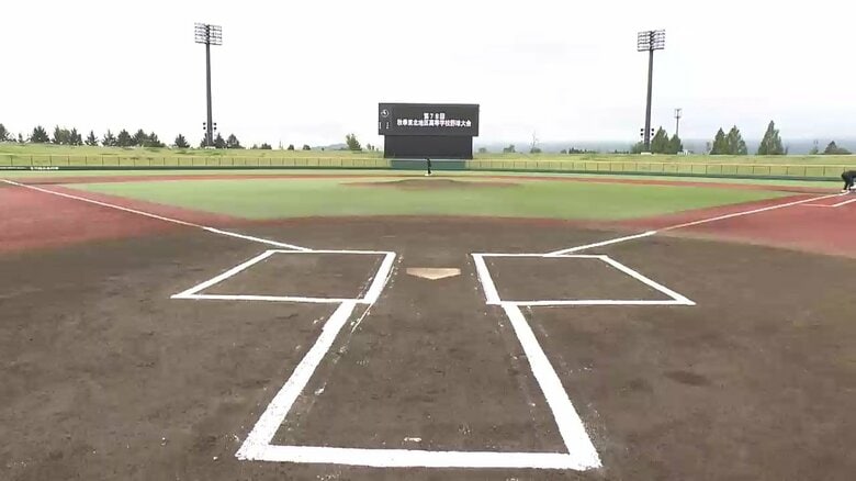 秋の高校野球東北大会開会式　岩手県代表の3校も堂々の行進　6年ぶりに岩手県内が舞台｜FNNプライムオンライン