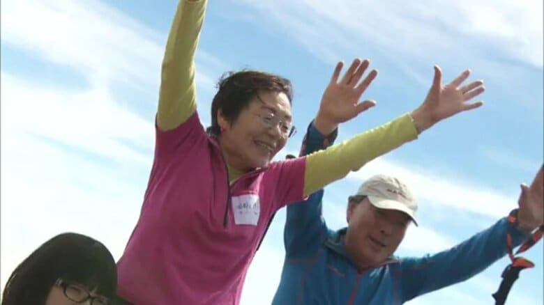「病気も生きている証拠」登山家・田部井淳子の軌跡　粘り強さと好奇心で世界初の偉業を成し遂げる　生涯かけて伝えた“生き抜く力”｜FNNプライムオンライン