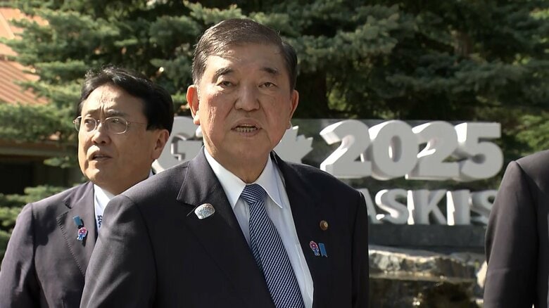 【速報】石破首相　トランプ大統領との会談で関税交渉について「さらに協議進めるよう指示で一致した。合意には至っていない中で率直に意見交換した」｜FNNプライムオンライン