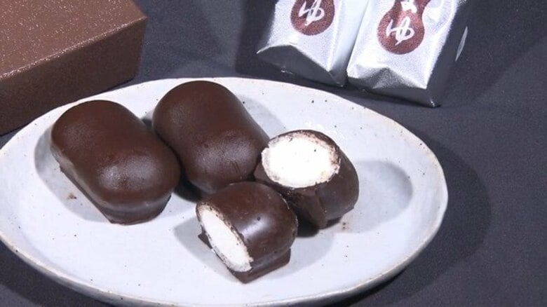 60年以上前に発売の「菓子」が爆発的に売れる　SNSきっかけに老舗店の「銘菓」を求め行列　オンラインショップを休止する事態に　「創業以来初めて」とうれしい悲鳴｜FNNプライムオンライン