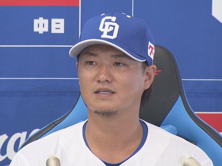 5番サードで即スタメンに抜擢…西武から中日に移籍の佐藤龍世「複雑な気持ちもあったが楽しみのほうが強い」｜FNNプライムオンライン