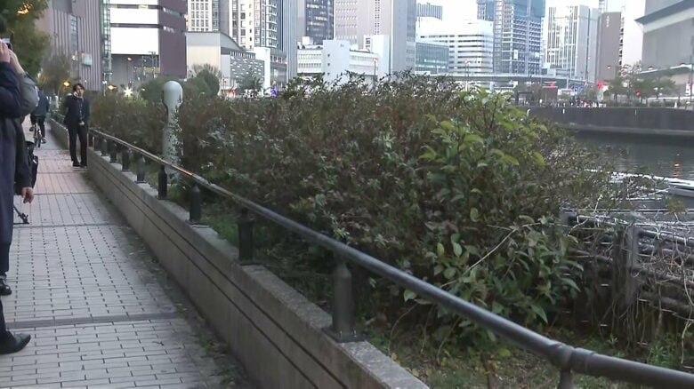 【恐怖】「ゴミ袋から肉の塊が…」大阪市の遊歩道で男性の切断遺体の一部発見　年齢や身元は不明で死亡日時や死因も特定できず｜FNNプライムオンライン