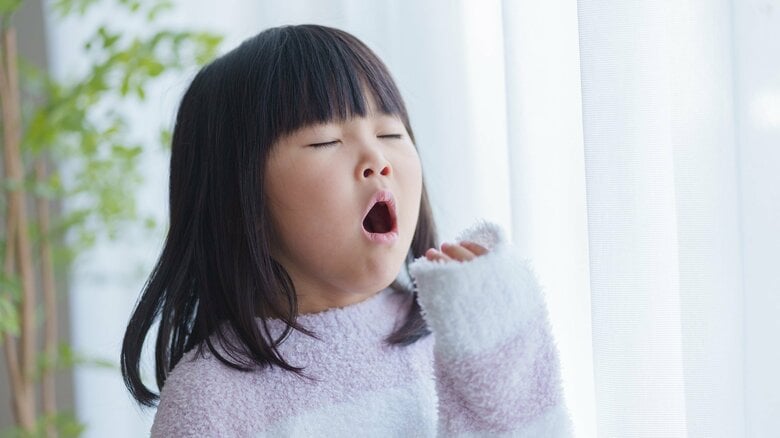 その眠気、国内にいるのに時差ボケかも…週末や長期休暇になりがちな子どもの「ソーシャル・ジェットラグ」に要注意｜FNNプライムオンライン