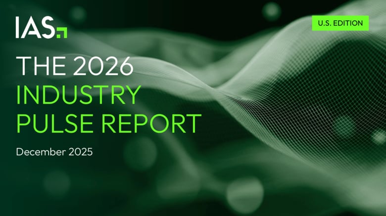 IAS 2026年を予測する『Industry Pulse Report』公開 - ソーシャルメディアとデジタル動画が支配するAI時代において、メディア専門家が捉える「メディア品質」の新しい姿