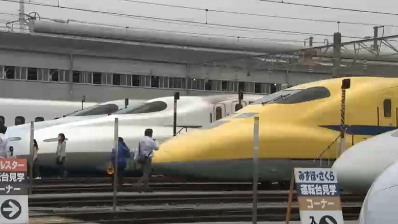 １１月２３日に岡山市北区の新幹線車両所で公開イベント開催へ…５０００人募集【岡山】｜FNNプライムオンライン