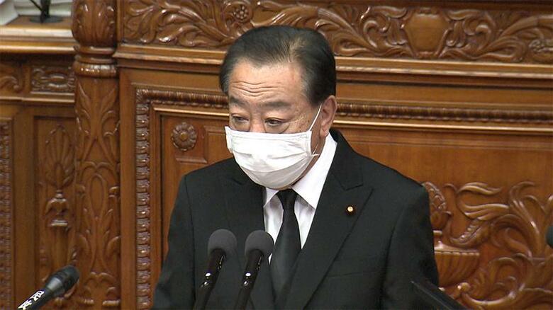 【全文】「勝ちっ放しはないでしょう、安倍さん」野田元首相が追悼演説　｜FNNプライムオンライン