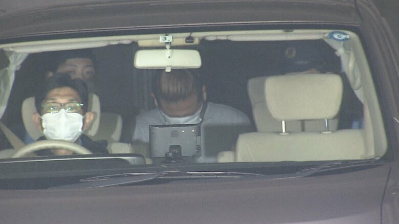 今回の逮捕容疑について竹沢容疑者は「付き合っていた女性と別れて・・・」などと供述している